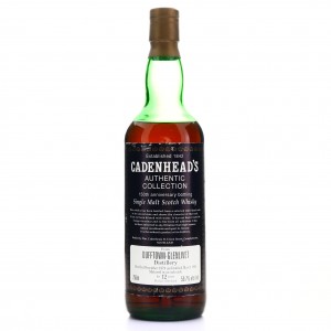 Dufftown 1979 Cadenhead&#039;s 12 Year Old / 150th Anniversary