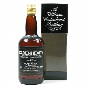 Blair Athol 1966 Cadenhead's 23 Year Old