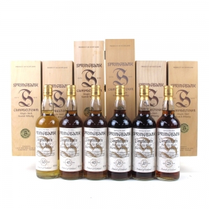 Springbank Millennium Collection 6 x 70cl