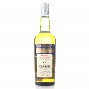 Glenesk-Hillside 1969 Rare Malt 25 Year Old 75cl / 61.9% - US Import