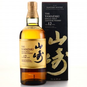 Yamazaki 12 Year Old