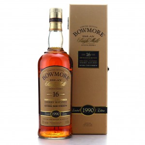 Bowmore 1990 Sherry Matured 16