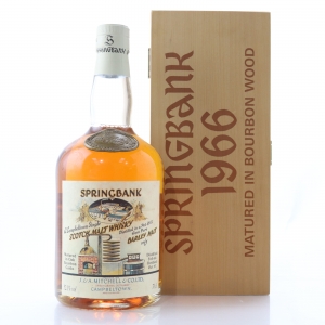 Springbank 1966 Bourbon Cask 31 488 Local Barley