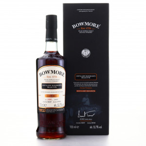Bowmore 1997 Distillery Manager S Selection Distillery Exclusive