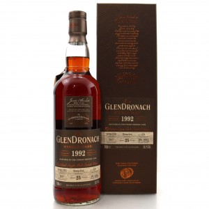 Glendronach 1992 Single Cask 25 334