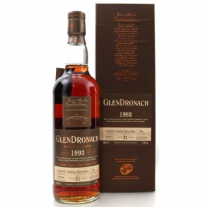 Glendronach 1993 Single Cask 21 494