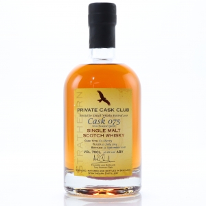 Strathearn 2014 Private Cask Club  75   10th Anniversary Dutch Whisky Society