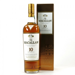 Macallan 10 Year Old