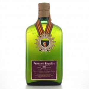 古酒　Ambassador Twenty-Five 25 Taylor & Ferguson Ambassador 25 Years Blended Scotch Whisky