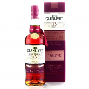Glenlivet 13 Sherry Taiwan Exclusive