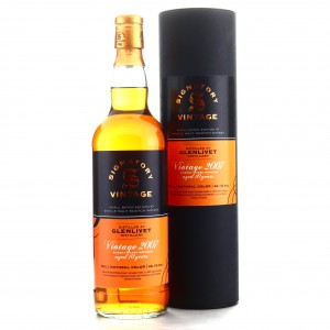 Glenlivet 2007 Signatory Vintage 10