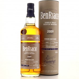 Benriach 2009 Single Virgin Oak Cask 9 Year Old  6095