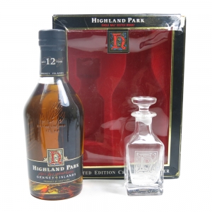 Highland Park 12 Year Old Including Limited Edition Decanter