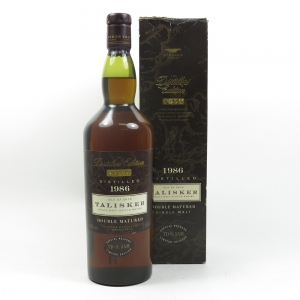 Talisker 1986 Distillers Edition 1 Litre