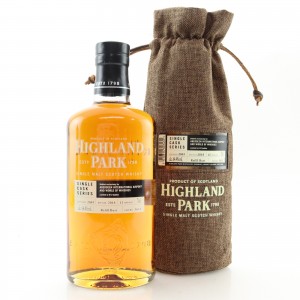 Highland Park 2005 Single Cask 12 3631 Aberdeen Airport And World Of Whiskies
