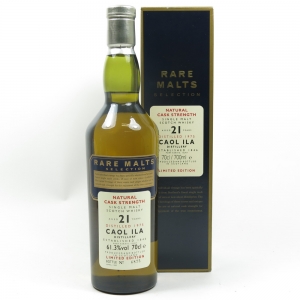 Caol Ila 1975 Rare Malt 21 Year Old