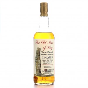 Old Man of Hoy 10 Year Old Blackadder Orcadian Single Malt 75cl / US Import