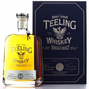 Teeling 24 Vintage Reserve Single Malt Batch 1 Bourbon Sauternes