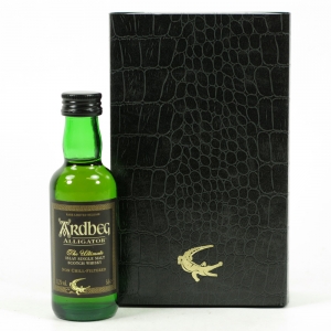 Ardbeg Alligator 5cl Miniature / Alligator Box