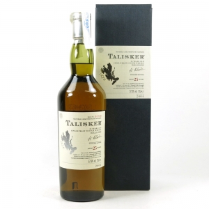 Talisker 25 Year Old 2004 Release