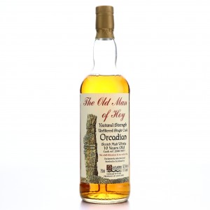 Old Man of Hoy 10 Year Old Blackadder Orcadian Single Malt 75cl / US Import