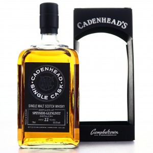 Glenlivet 1996 Cadenhead S 22