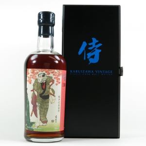 Karuizawa 1984 30 Year Old Cask Single Cask #7843 / Samurai