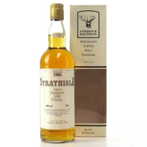 Strathisla 1980 Gordon and MacPhail
