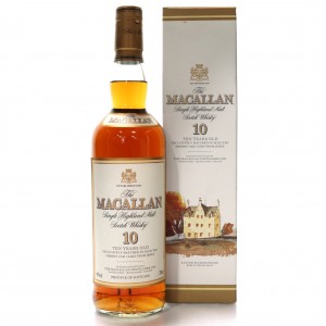 Macallan 10 Year Old