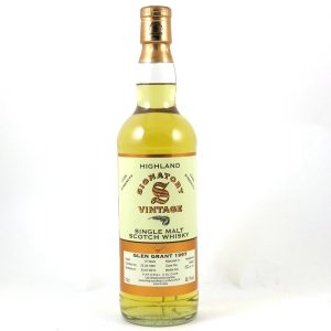 Glen Grant 1997 Signatory Vintage 13