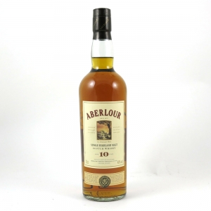 Aberlour 10 Year Old front