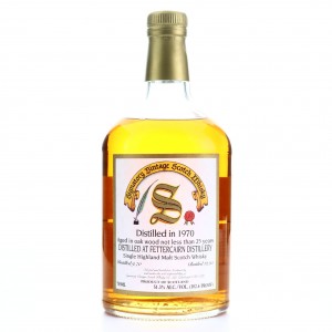 Fettercairn 1970 Signatory Vintage 25 Year Old 75cl / US Import