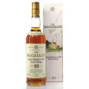 Macallan 10 Year Old