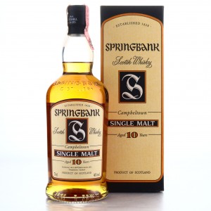 Springbank 10 Year Old