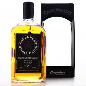 Caol Ila 1984 Cadenhead S 29 Small Batch