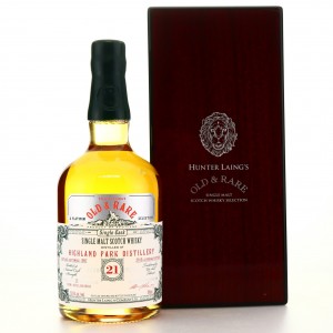 Highland Park 1997 Hunter Laing 21 Old And Rare