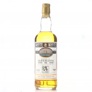 Glen Scotia 1966 Whyte and Whyte 27 Year Old Cask Strength 75cl / Spirits Library