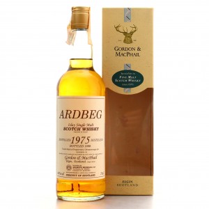 Ardbeg 1975 Gordon And Macphail Connoisseurs Choice