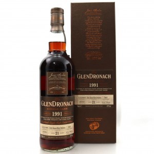 Glendronach 1991 Single Cask 21 5405