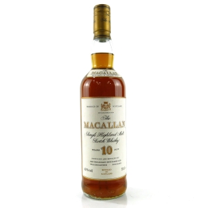 Macallan 10 Year Old