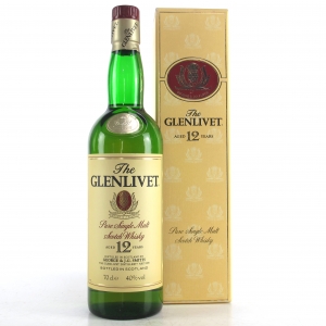Glenlivet 12 Year Old