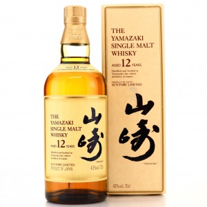 Yamazaki 12 Year Old