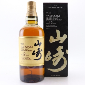 Yamazaki 12 Year Old