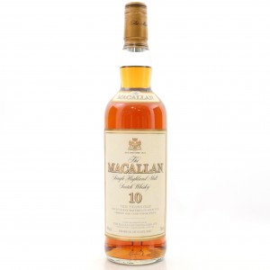 Macallan 10 Year Old