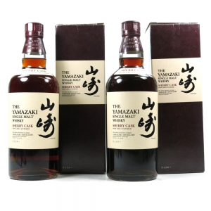 Yamazaki Sherry Cask 2010 And 2009 First Release