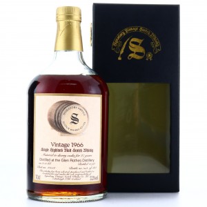 Glenrothes 1966 Signatory Vintage 27 Year Old