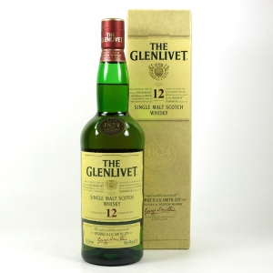 Glenlivet 12 Year Old