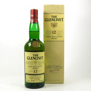 Glenlivet 12 Year Old