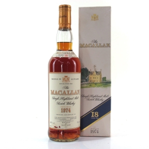 Macallan 18 1974 Dutch Import