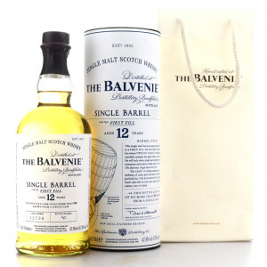 Balvenie 12 First Fill Single Barrel 12736